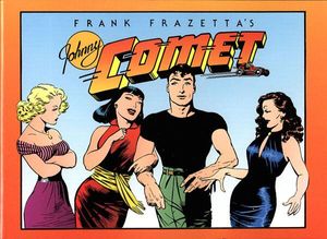 Johnny Comet #1 by Peter De Paulo