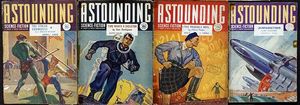 Astounding SF (UK) 1941 - Set 2 (4 issues)