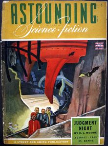 Astounding SF (USA) August 1943
