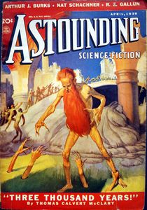 Astounding SF (USA) April 1938