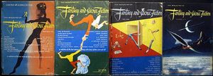 Fantasy & Science Fiction: 1950 - Volume 1, #2 - #5 (4 issues)