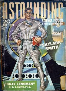 Astounding SF (USA) October 1939