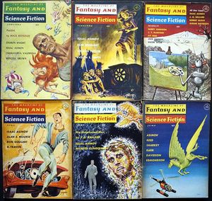 Fantasy & Science Fiction: 1964 - Volume 26, #1 - #6 (6 issues)