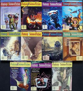 Fantasy & Science Fiction: 1997 (Complete) - Volume 92 & Volume 93 (11 issues)