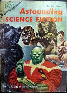 Astounding SF (USA) April 1958