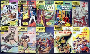 USA Classics Illustrated: Set 6