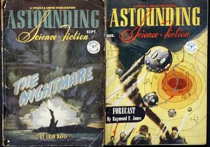 Astounding SF (UK) 1945 - Set 3 (2 issues)
