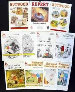 Rupert: Nutwood Bundle by Alfred Bestall