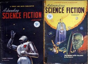 Astounding SF (UK) 1950 - Set 1 (2 issues)