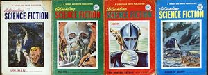 Astounding SF (UK) 1953 - Set 2 (4 issues)