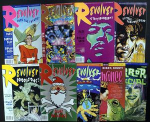 Revolver #1 - #7 & Romance & Horror Specials (9 issues) by Pete Milligan, Grant Morrison, Paul Neary