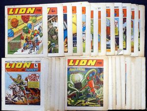 Lion Comics: 1971 (36 Issues) by Various