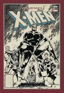 cover, John Byrne's X-Men (Artist's Edition)