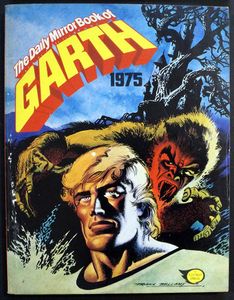 The Daily Mirror Book of Garth 1975 by Jim Edgar