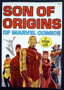 Son Of Origins Of Marvel Comics by Stan Lee