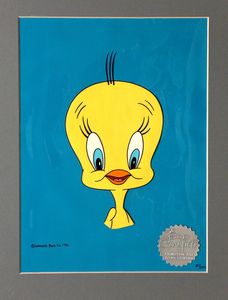 Tweety art by Bob Clampett