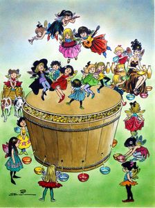 The Honey Pot art by Jesus Blasco