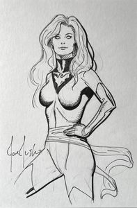 Phoenix by Joe Jusko art by Joe Jusko