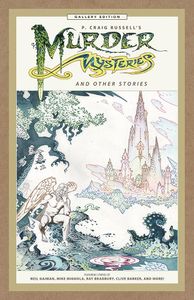 cover, P. Craig Russell's Murder Mysteries and Other Stories Gallery Edition