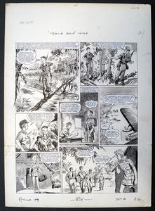 Jane Bond: Undercover art by Mike Hubbard
