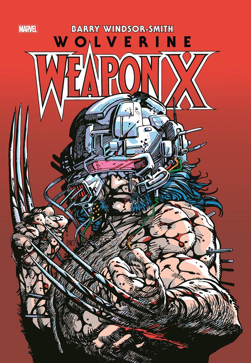 Wolverine: Weapon X (Gallery Edition Hardcover) by Barry Windsor-Smith ...