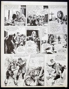Karl The Viking: 28th November 1960 art by Don Lawrence