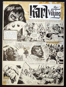 Karl The Viking: 1st December 1962 (Page 1) art by Don Lawrence
