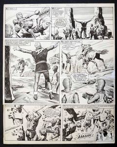 Maroc The Mighty: 3rd October 1964 (Page 2) art by Don Lawrence