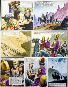 The Trigan Empire: War with Hericon art by Don Lawrence