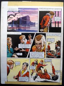 The Trigan Empire: Dutch Language Page art by Don Lawrence