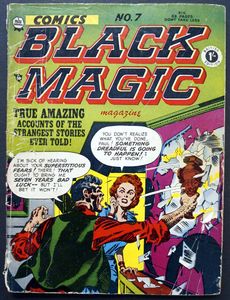 Black Magic #7 (British Edition) by Joe Simon