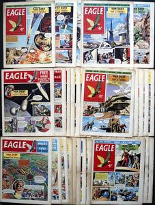 Eagle Comics Volume 11: 1960 (Complete) by Various