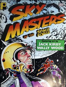 Sky Masters of The Space Force by Dave Wood, Jack Kirby