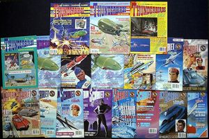 Assorted Supermarionation Magazines (18 issues)