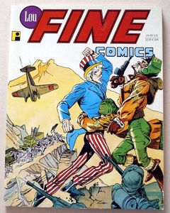 Lou Fine Comics by Greg Theakston