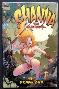 Shanna The She-Devil by Frank Cho