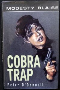 Modesty Blaise: Cobra Trap by Peter O'Donnell