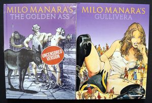 Gullivera & The Golden Ass by Milo Manara