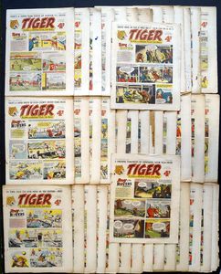 Tiger: 1958 (42 issues)