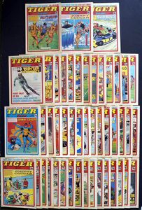 Tiger: 1981 (52 issues)