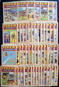 Tiger: 1975 (52 issues)