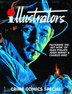 front cover, Crime Comics (illustrators Special #9)