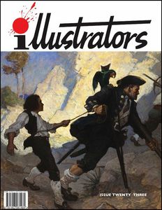 illustrators issue 23 by Diego Cordoba, Peter Richardson; edited by Peter Richardson