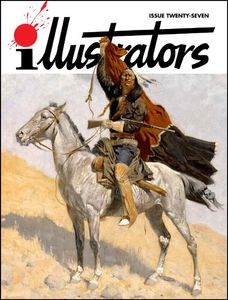 illustrators issue 27 by Diego Cordoba; edited by Diego Cordoba