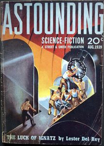 Astounding SF (USA) August 1939
