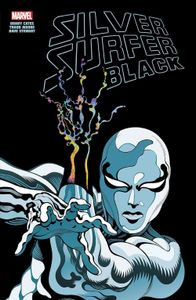 Silver Surfer Black by Donny Cates, Tradd Moore