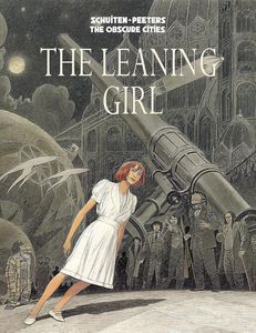 The Leaning Girl by Benoit Peeters