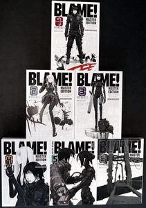Blame! (Master Edition) Volumes 1 - 6 by Tsutomu Nihei