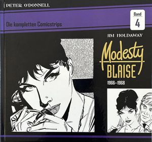 Modesty Blaise - The Complete Comic Strips – 1966-1968 by Peter O'Donnell