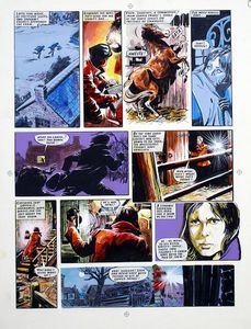 Follyfoot #3 page 2 art by Martin Asbury